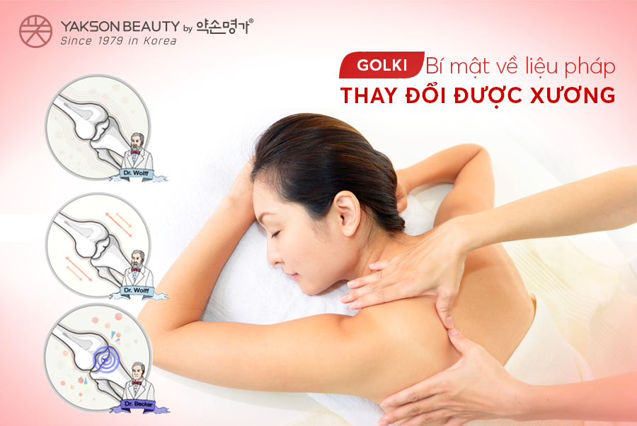 Yakson Beauty và phương pháp "nắn thẳng chân" Golki từ Hàn Quốc yakson beauty co the nan thang chan khong can phau thuat