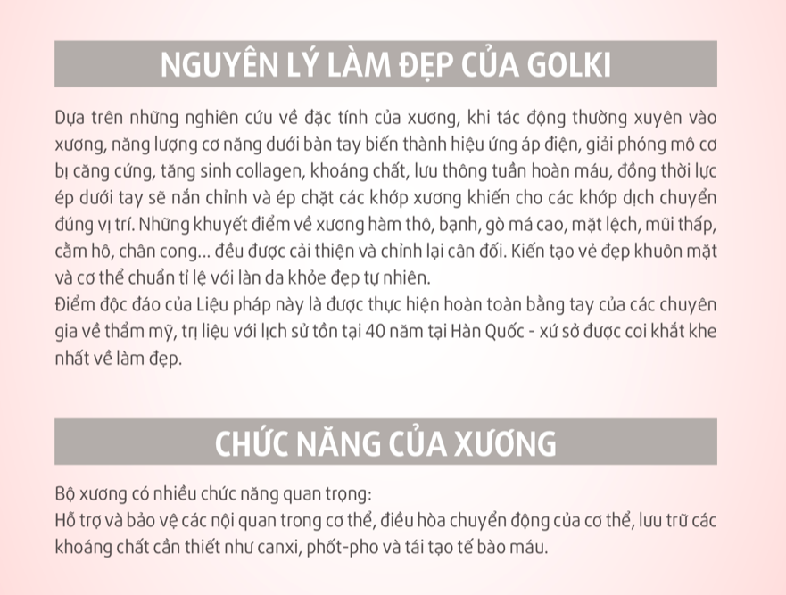 Yakson Beauty và phương pháp "nắn thẳng chân" Golki từ Hàn Quốc yakson beauty co the nan thang chan khong can phau thuat