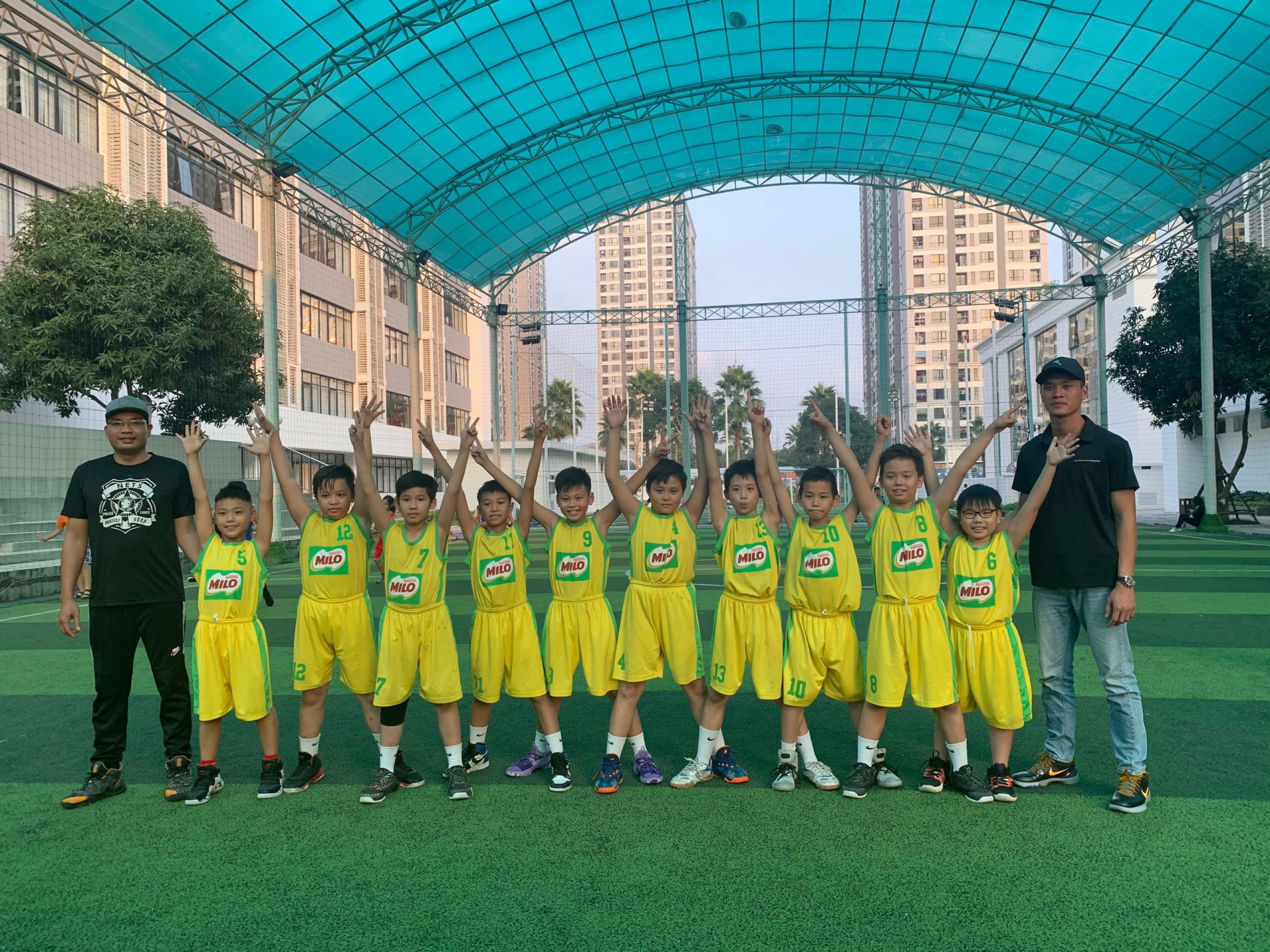 Chung kết Giải Bóng rổ học sinh tiểu học Hà Nội năm 2019 chung ket giai bong ro hoc sinh tieu hoc ha noi nam 2019