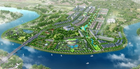 vi sao nha dau tu van san dat nen kdt river silk city song xanh dip cuoi nam
