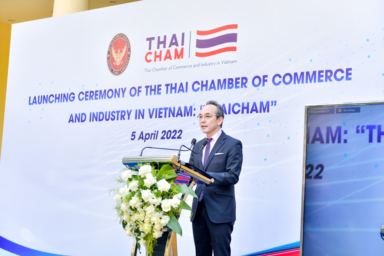 Ra mắt Hiệp hội Doanh nghiệp Thái Lan tại Việt Nam- cầu nối giao thương Ra mắt Hiệp hội Doanh nghiệp Thái Lan tại Việt Nam- cầu nối giao thương