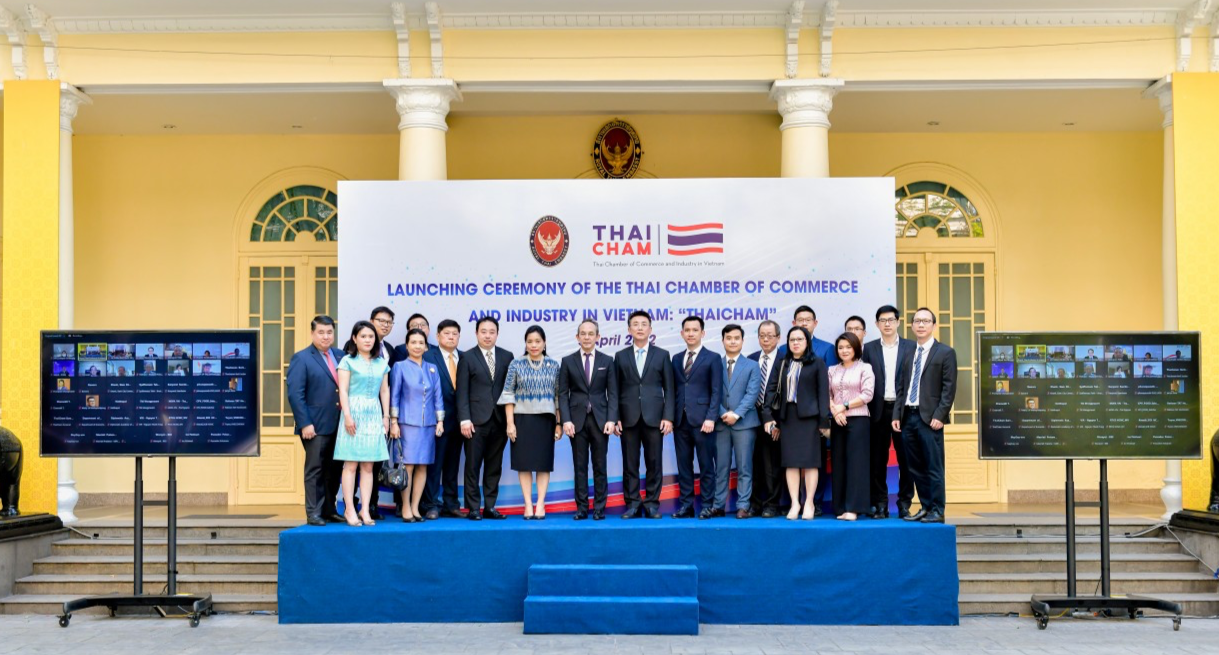 Ra mắt Hiệp hội Doanh nghiệp Thái Lan tại Việt Nam- cầu nối giao thương Ra mắt Hiệp hội Doanh nghiệp Thái Lan tại Việt Nam- cầu nối giao thương