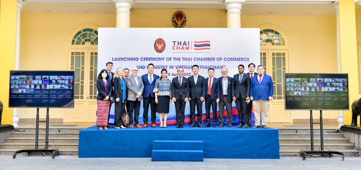Ra mắt Hiệp hội Doanh nghiệp Thái Lan tại Việt Nam- cầu nối giao thương Ra mắt Hiệp hội Doanh nghiệp Thái Lan tại Việt Nam- cầu nối giao thương