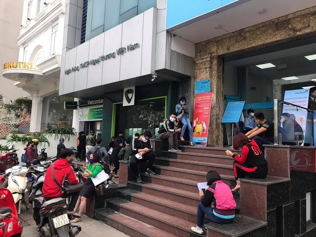 Vụ DN "vây" ngân hàng giữa dịch Covid-19: Sở Tài chính Hải Phòng mở lại điểm thu phí so hai dich covid 19 nhung khach hang van vay kin ngan hang sau thong bao da bong cua so tai chinh hai phong