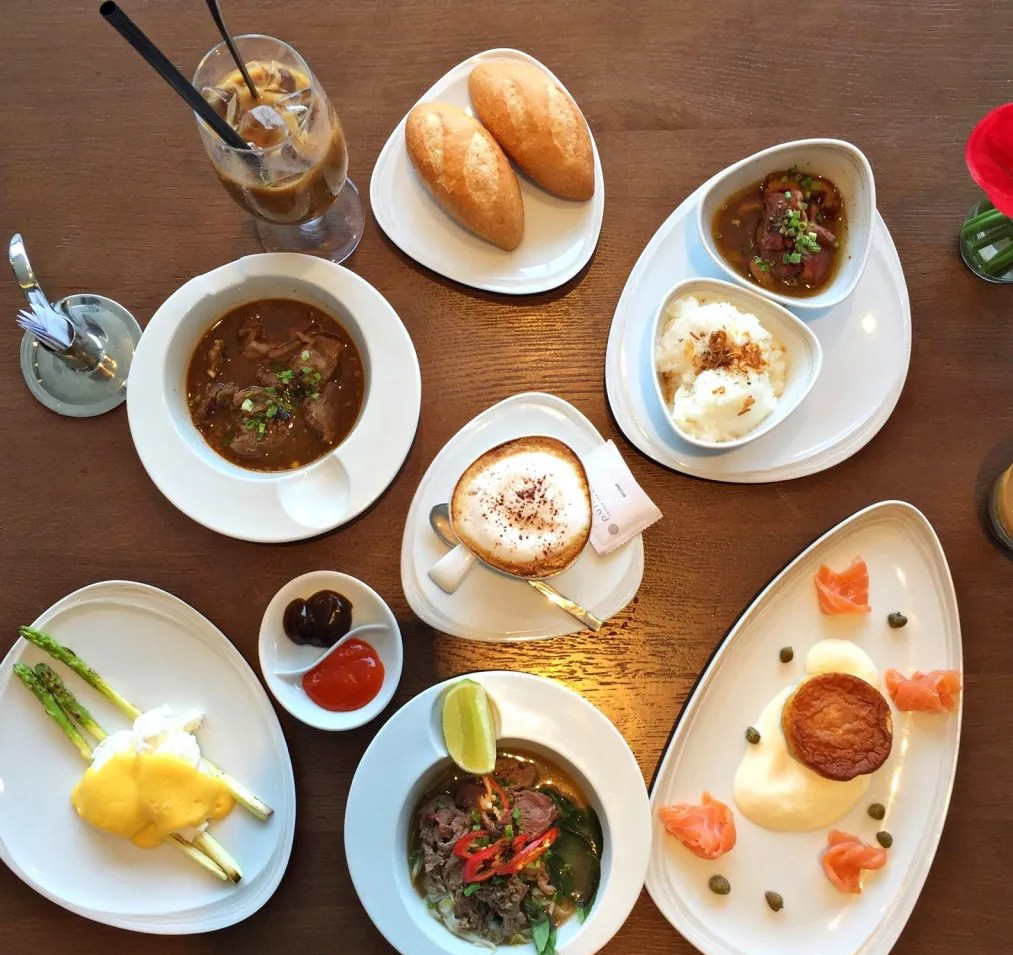 Luxury Breakfast Buffet in Ho Chi Minh City Luxury Breakfast Buffet in Ho Chi Minh City