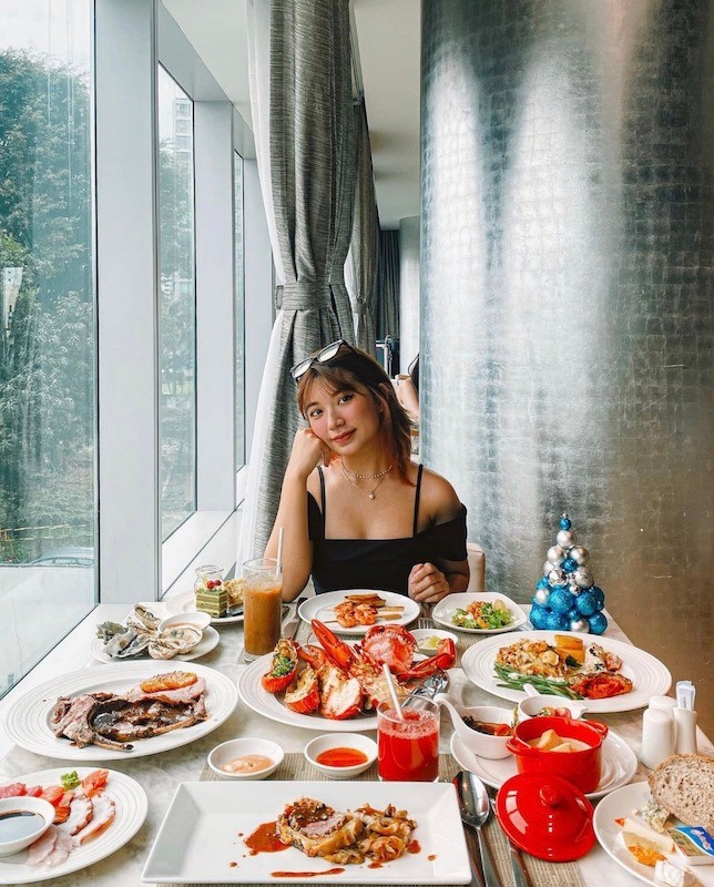 Luxury Breakfast Buffet in Ho Chi Minh City Luxury Breakfast Buffet in Ho Chi Minh City