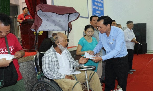 People With Disabilities Can Build A Better Future in Vietnam People With Disabilities Can Build A Better Future in Vietnam