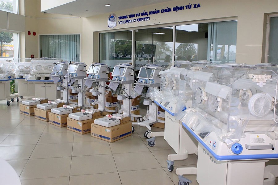 Japan Supports Vietnam with VND 40 Billion Worth of Medical Equipment Japan Supports Vietnam with VND 40 Billion Worth of Medical Equipment