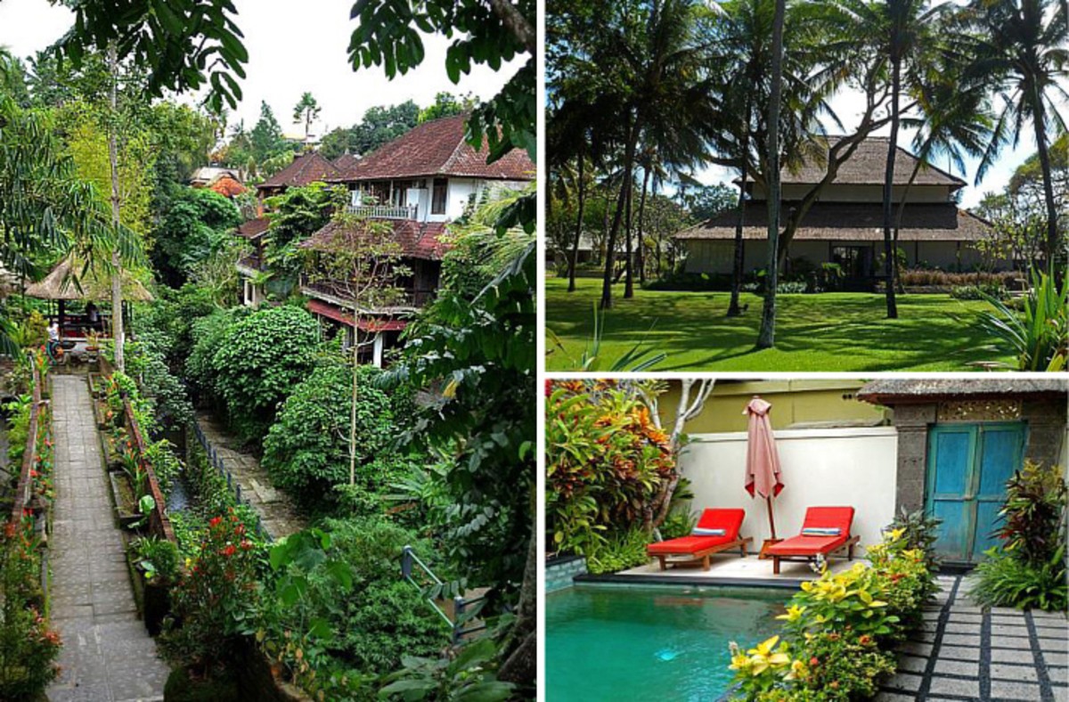 Balinese Architecture - Gates and Gardens. Photo: Owlcation Balinese Architecture - Gates and Gardens. Photo: Owlcation