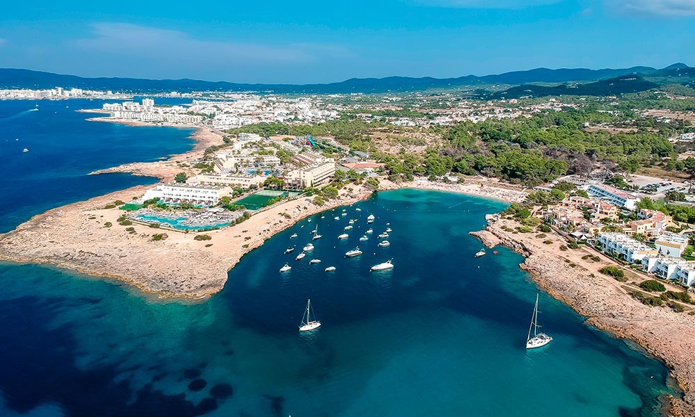 Photo: Ibiza's White Isle Photo: Ibiza's White Isle