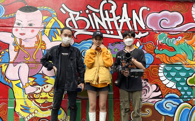 Hai Phong Artists Raise Holiday Spirit with Colorful Fresco Alley Hai Phong Artists Raise Holiday Spirit with Colorful Fresco Alley