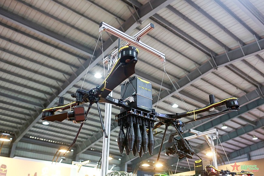 Vietnam International Defense Exhibition 2024: Promoting International Cooperation in Defense Industry New Exhibition Promotes International Cooperation in Defense Industry