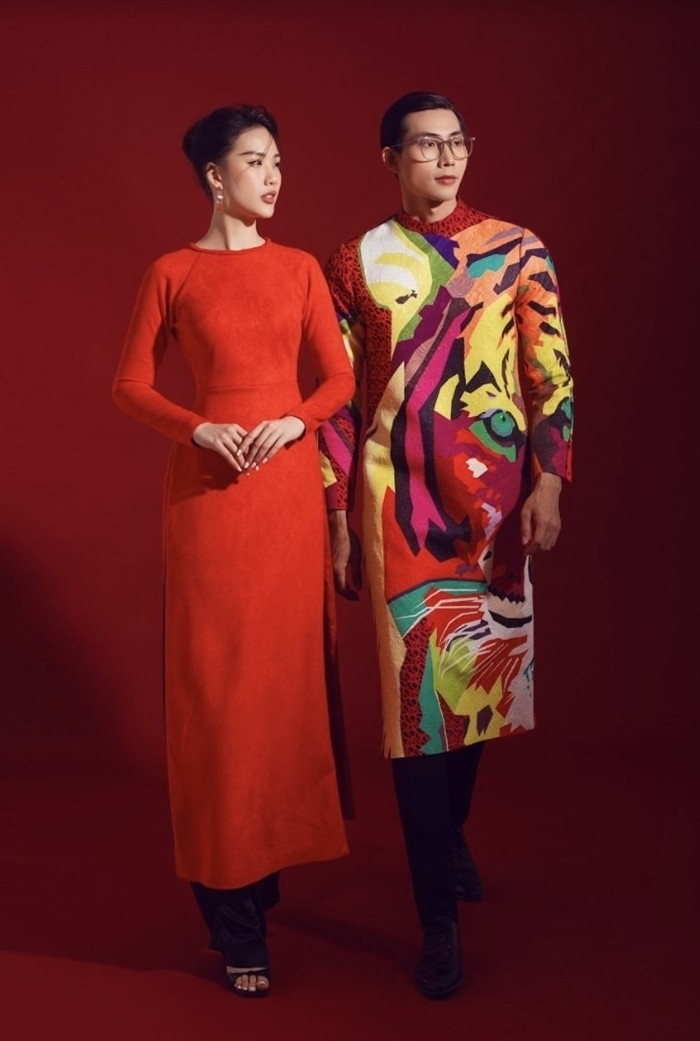 Tet Fashion in 2022: Tiger Motifs Fever Tet Fashion in 2022: Tiger Motifs Fever