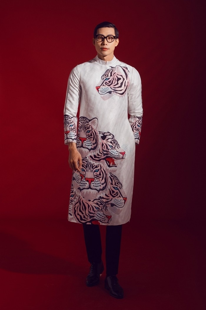 Tet Fashion in 2022: Tiger Motifs Fever Tet Fashion in 2022: Tiger Motifs Fever