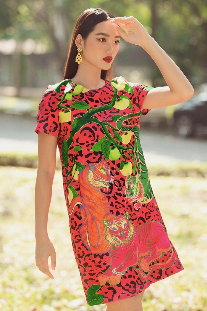 Tet Fashion in 2022: Tiger Motifs Fever Tet Fashion in 2022: Tiger Motifs Fever