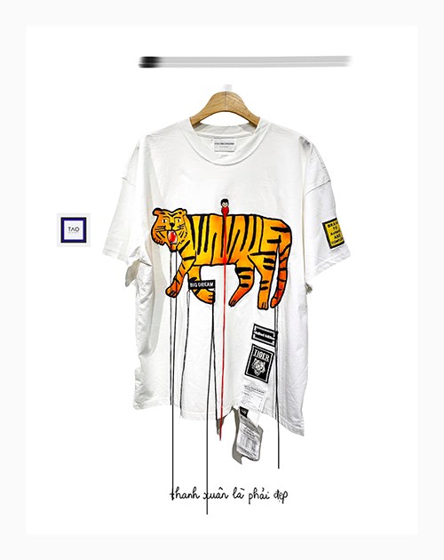 Tet Fashion in 2022: Tiger Motifs Fever Tet Fashion in 2022: Tiger Motifs Fever