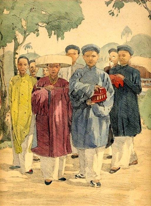 A Look at the Past: Monographie dessinée de l'Indochine A Look at the Past: Monographie dessinée de l'Indochine