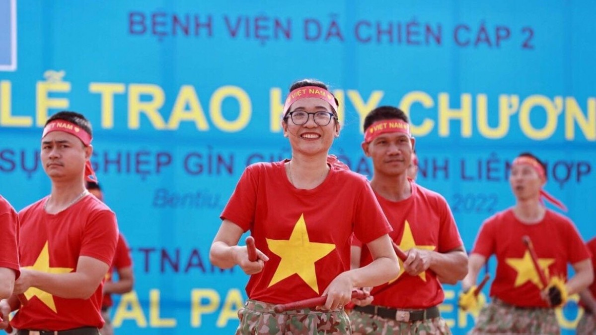 Vietnam field hospital awarded UN peacekeeping medal Vietnam field hospital awarded UN peacekeeping medal