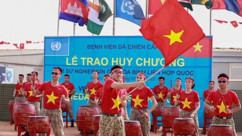 Vietnam field hospital awarded UN peacekeeping medal Vietnam field hospital awarded UN peacekeeping medal