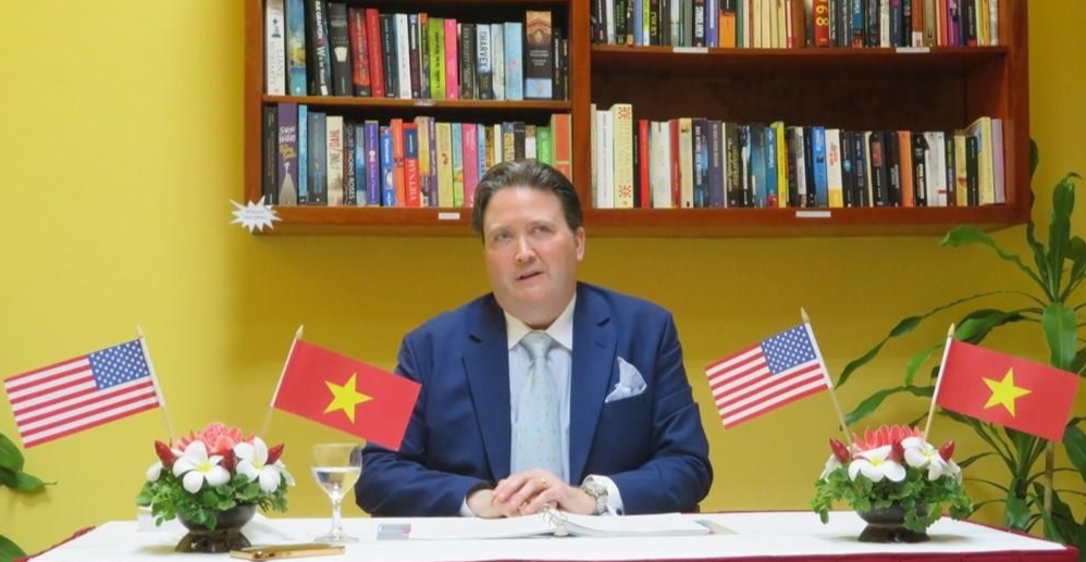 US Ambassador to Vietnam Marc Knapper (Photo: VNA) US Ambassador to Vietnam Marc Knapper (Photo: VNA)