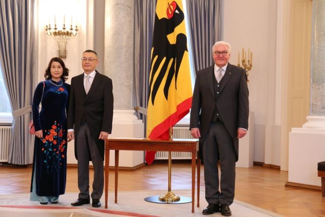 German President speaks highly of Strategic Partnership with Vietnam German President speaks highly of Strategic Partnership with Vietnam