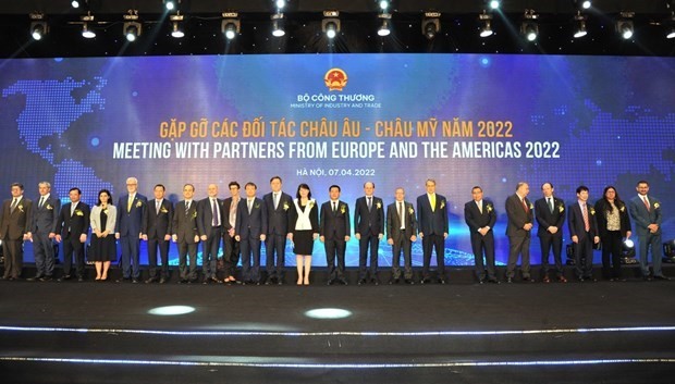 Delegates at the meeting (Photo: VNA) Delegates at the meeting (Photo: VNA)