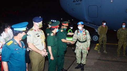 Vietnamese Peacekeeping Force Completes International Duties Vietnamese Peacekeeping Force Completes International Duties