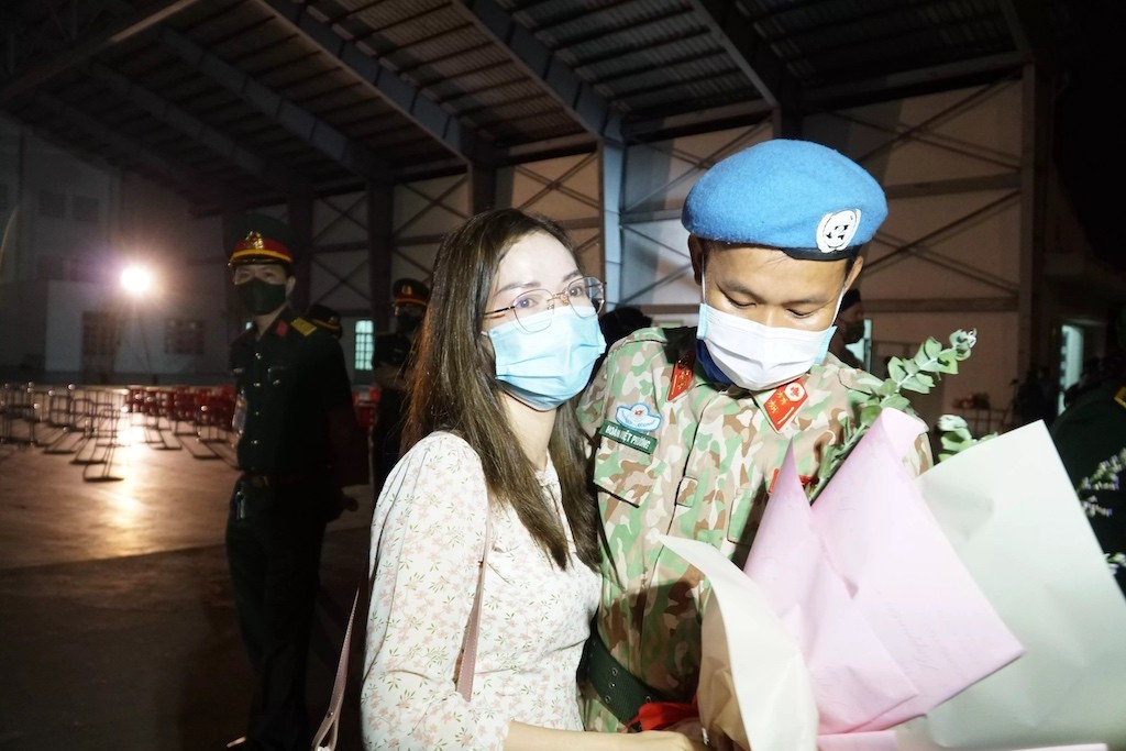 Vietnamese Peacekeeping Force Completes International Duties Vietnamese Peacekeeping Force Completes International Duties