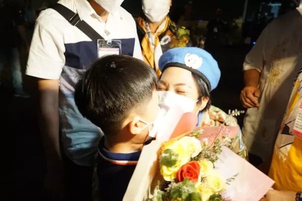 Vietnamese Peacekeeping Force Completes International Duties Vietnamese Peacekeeping Force Completes International Duties