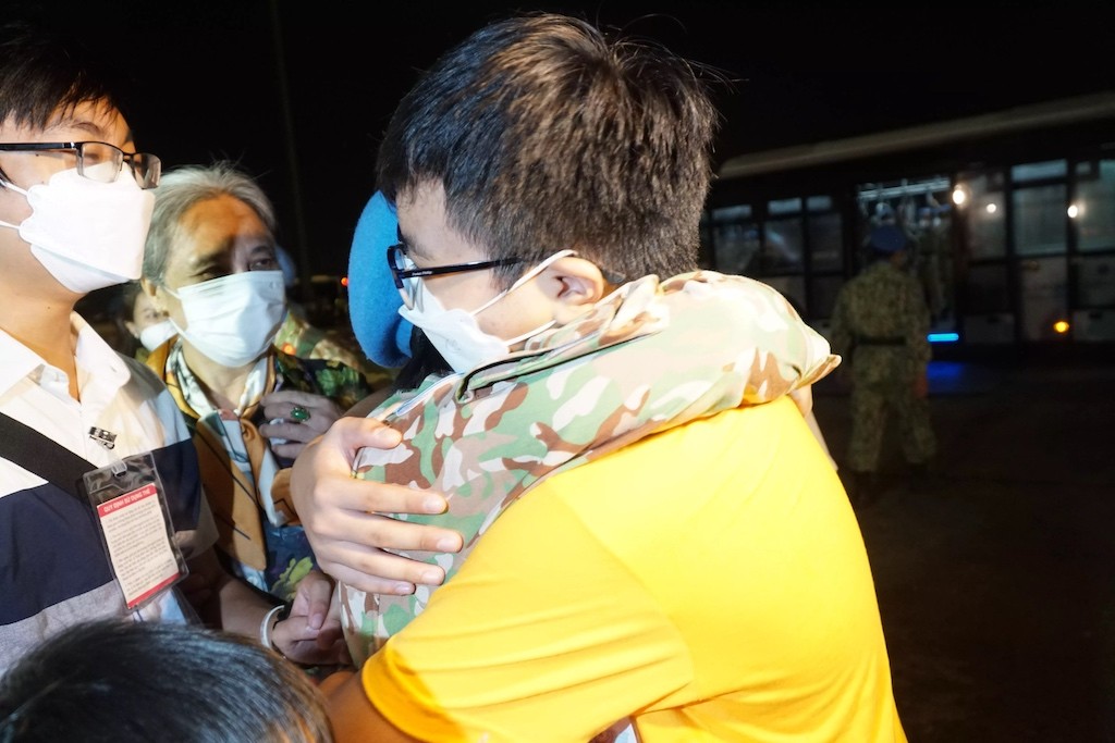 Vietnamese Peacekeeping Force Completes International Duties Vietnamese Peacekeeping Force Completes International Duties