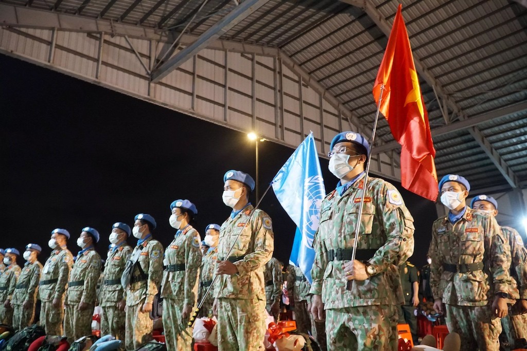 Vietnamese Peacekeeping Force Completes International Duties Vietnamese Peacekeeping Force Completes International Duties