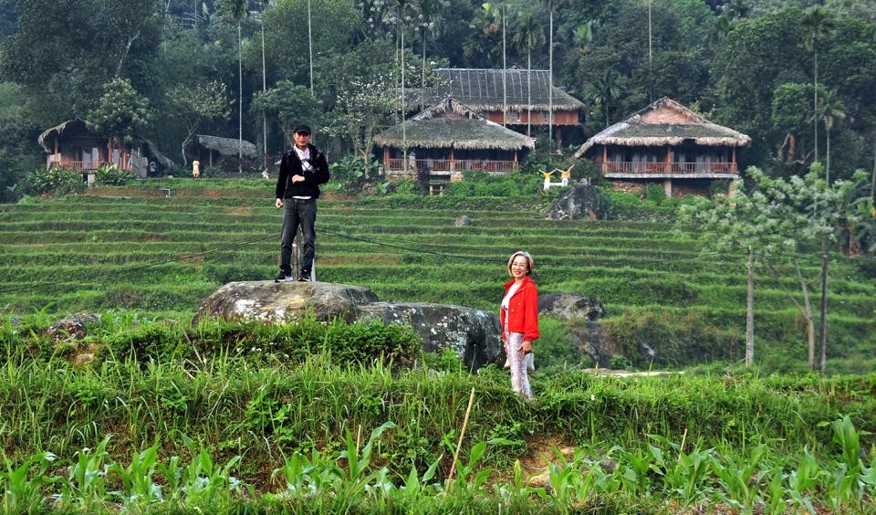 the village of Thai ethnic people in Pu Luong. Photo: Kinh Te Do ThiPhoto: Kinh Te Do Thi the village of Thai ethnic people in Pu Luong. Photo: Kinh Te Do ThiPhoto: Kinh Te Do Thi