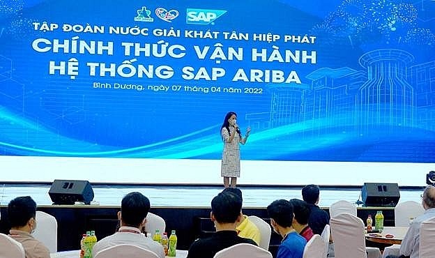 Tan Hiep Phat Accelerates Digitalization in the Suppply Chain Tan Hiep Phat Accelerates Digitalization in the Suppply Chain