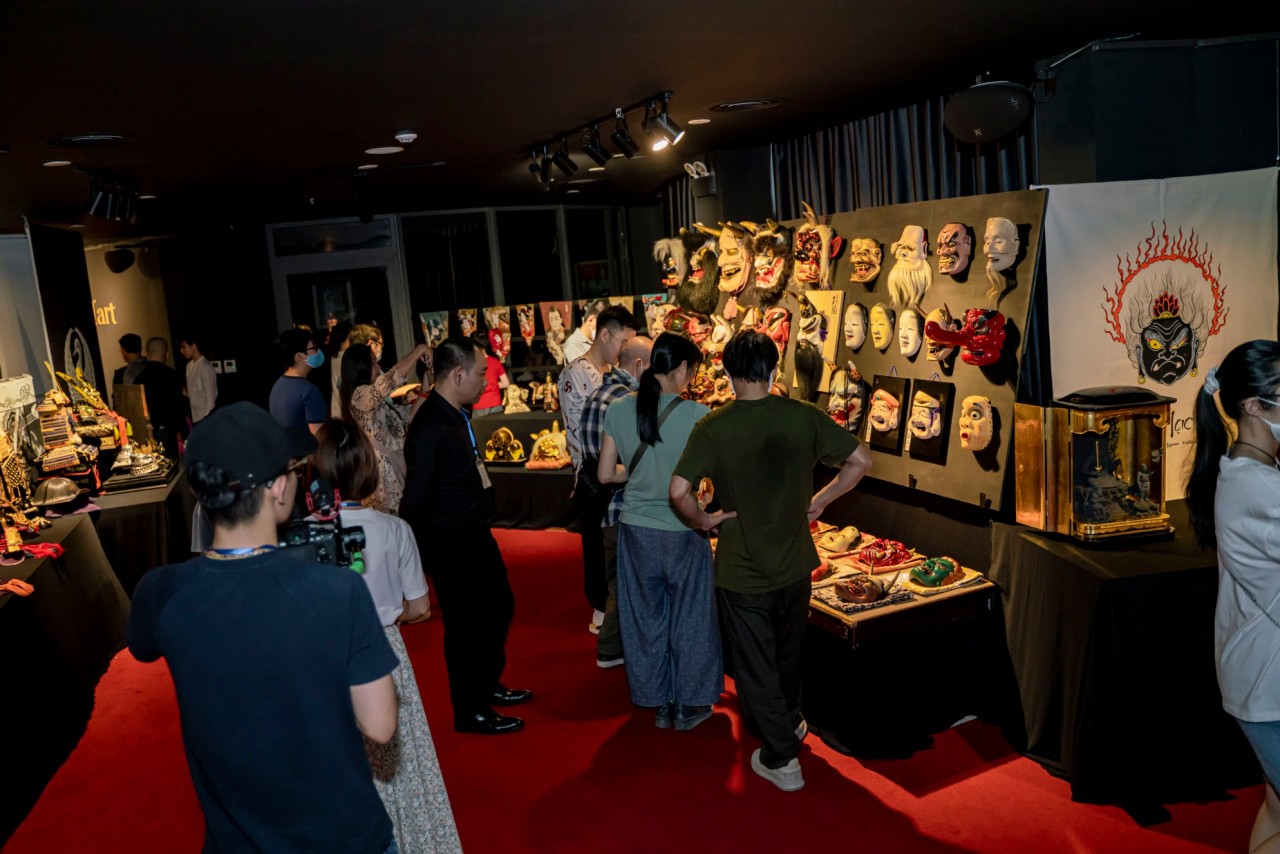 Antique Samurai Sword Exhibition Brings World-class Craftsmanship to Vietnam Antique Samurai Sword Exhibition Brings World-class Craftsmanship to Vietnam