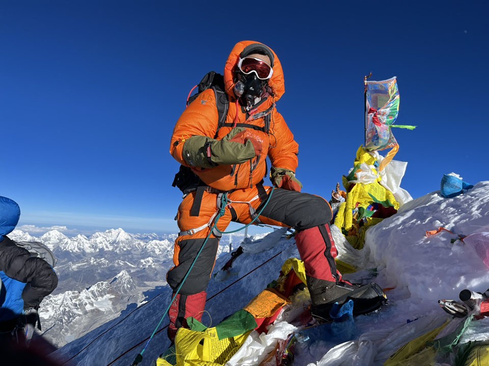 Phan Thanh Nhien : The First Vietnamese to Scale Everest Twice Phan Thanh Nhien : The First Vietnamese to Scale Everest Twice