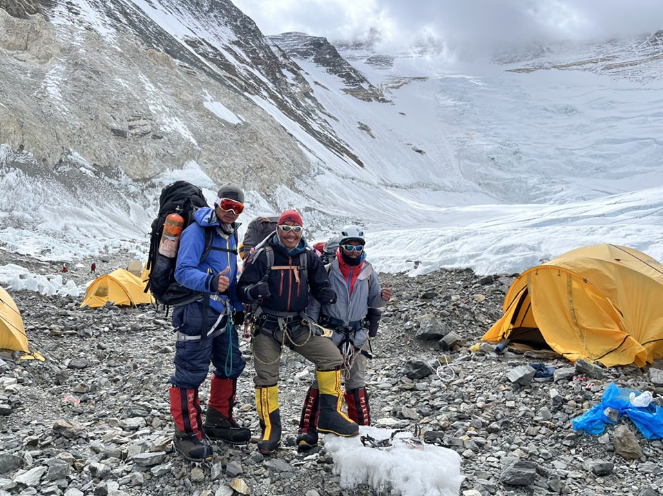 Phan Thanh Nhien : The First Vietnamese to Scale Everest Twice Phan Thanh Nhien : The First Vietnamese to Scale Everest Twice