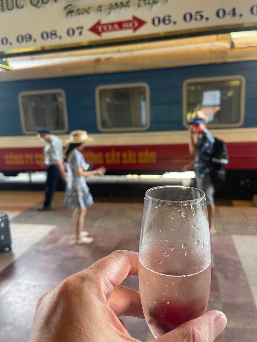 Expat Journalist Impressed by Vietnam's Luxury Train Experience Expat Journalist Impressed by Vietnam's Luxury Train Experience