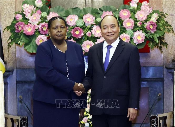 President Nguyen Xuan Phuc Receives Mozambican Assembly President President Nguyen Xuan Phuc Receives Mozambican Assembly President