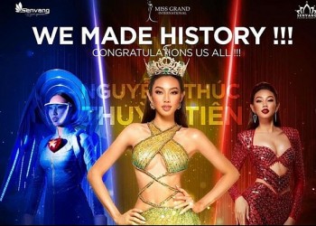 Vietnam Crown Second in Global Beauties' Ranking
