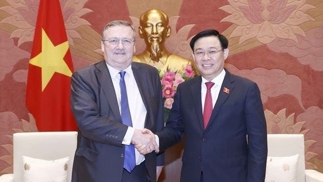 National Assembly Chairman Vuong Dinh Hue Starts Official Visit to Hungary National Assembly Chairman Vuong Dinh Hue Starts Official Visit to Hungary
