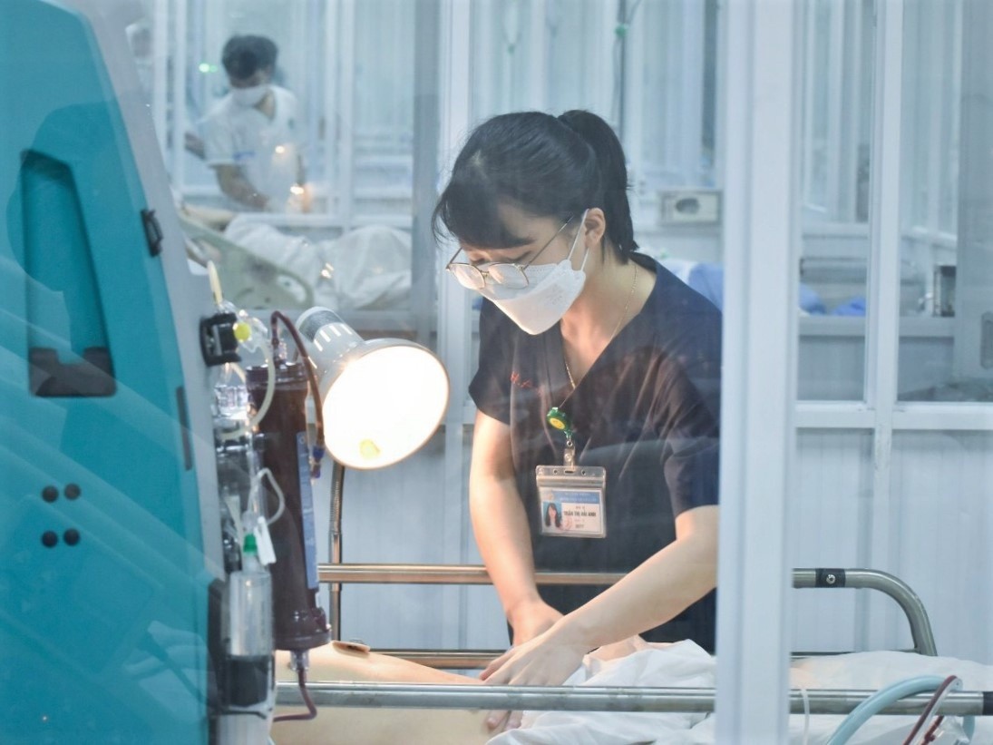 Tran Thi Hai Anh - The First Female Doctor of the Truong Sa - Mainland Air Rescue Team Tran Thi Hai Anh - The First Female Doctor of the Truong Sa - Mainland Air Rescue Team