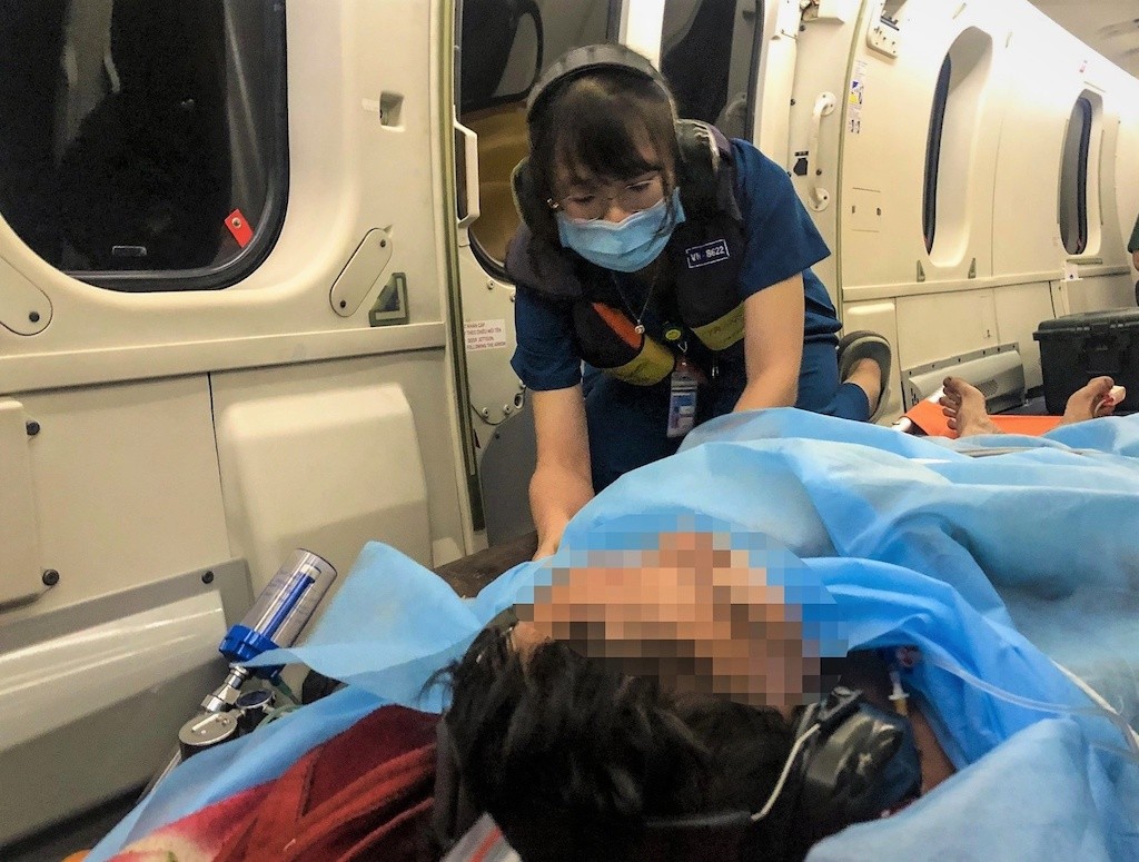 Tran Thi Hai Anh - The First Female Doctor of the Truong Sa - Mainland Air Rescue Team Tran Thi Hai Anh - The First Female Doctor of the Truong Sa - Mainland Air Rescue Team