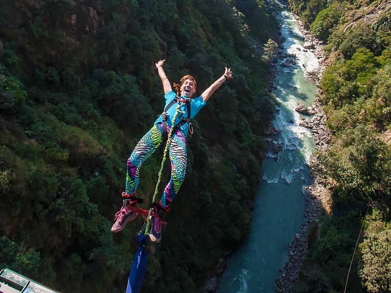 Top 10 Most Extreme Bungee Jumping Spots Top 10 Most Extreme Bungee Jumping Spots