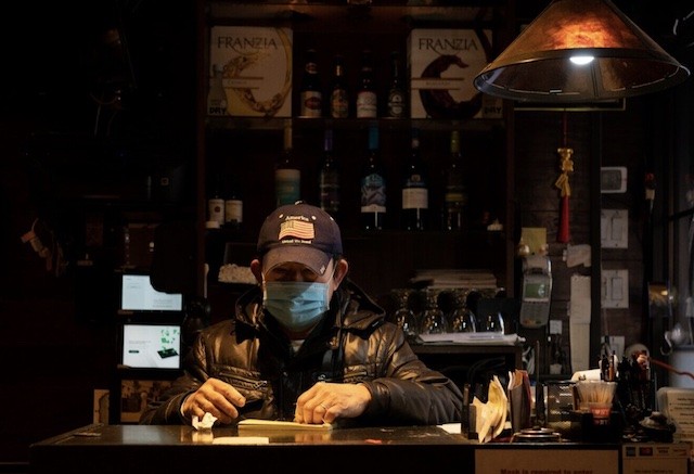 The American Dream: Biomedical Student by Day, Restaurant Waiter by Night The American Dream: Biomedical Student by Day, Restaurant Waiter by Night