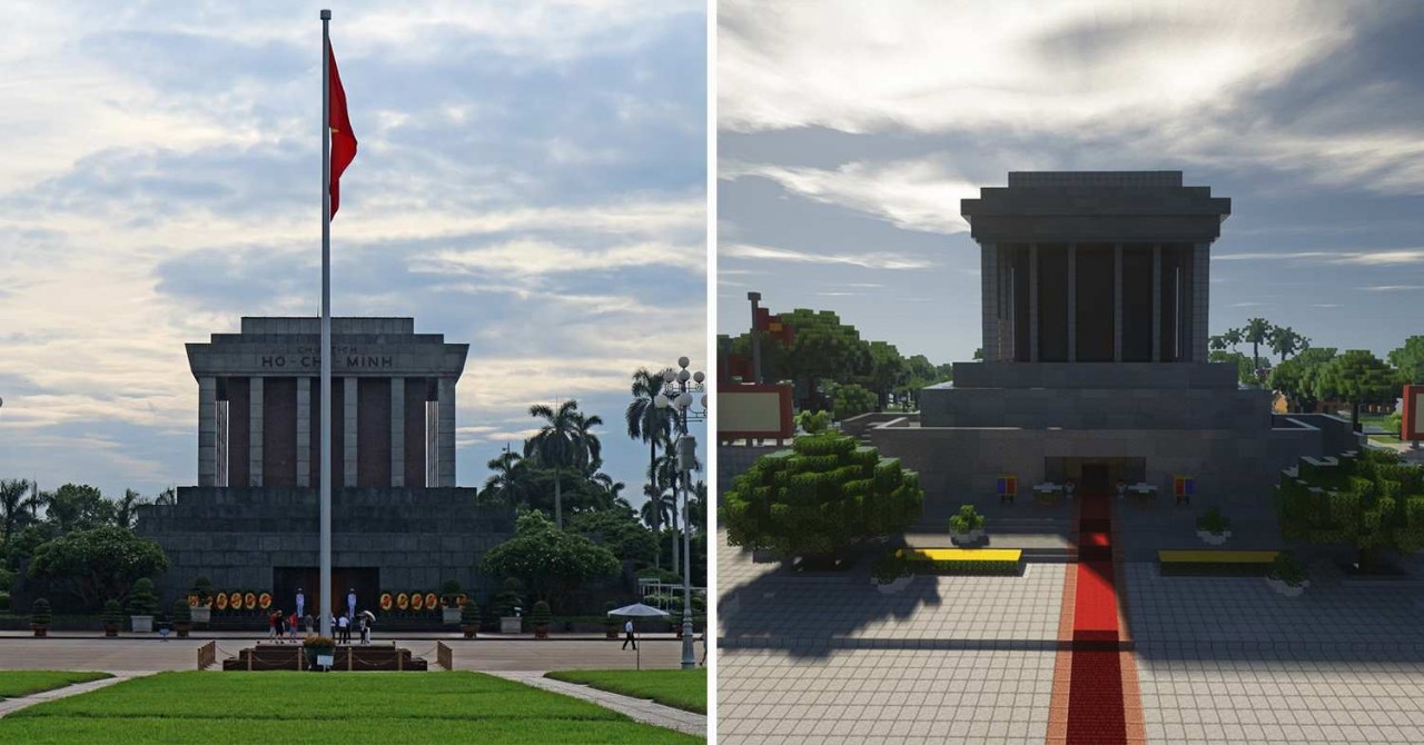 Gen Z Gamers Spotlighted for Making Vietnamese Landmarks on Minecraft Gen Z Gamers Spotlighted for Making Vietnamese Landmarks on Minecraft