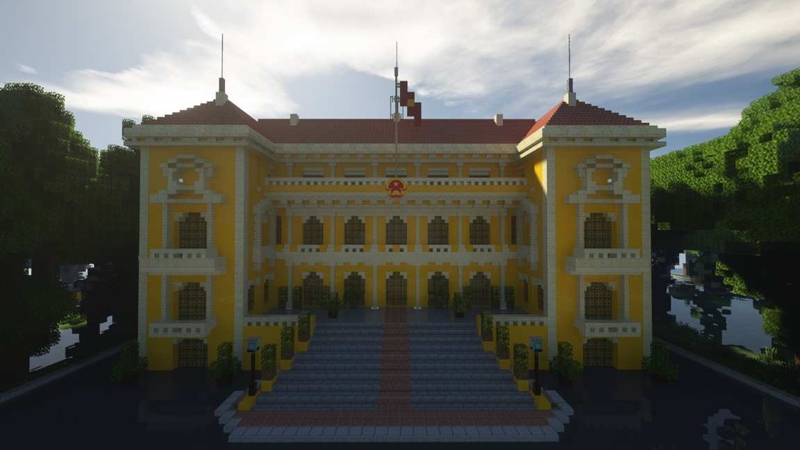 Gen Z Gamers Spotlighted for Making Vietnamese Landmarks on Minecraft Gen Z Gamers Spotlighted for Making Vietnamese Landmarks on Minecraft