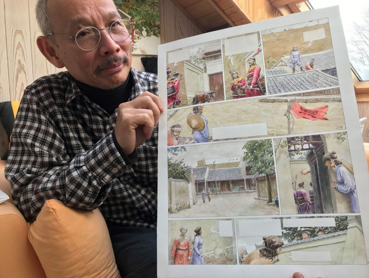 East Meets West: Vietnamese Folktales in Belgium Comics East Meets West: Vietnamese Folktales in Belgium Comics