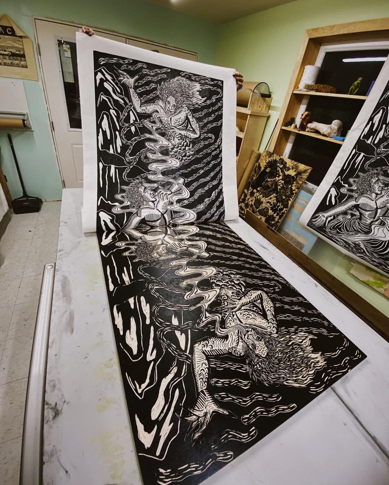 Viet Printmaker Brings Together American & Vietnamese Cultures Viet Printmaker Brings Together American & Vietnamese Cultures