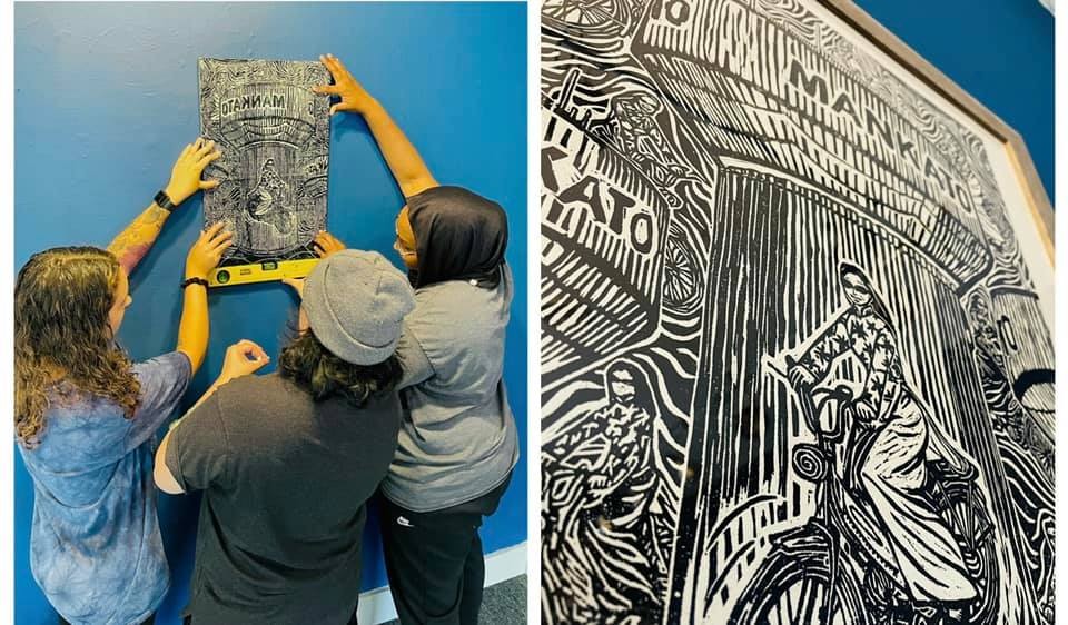 Viet Printmaker Brings Together American & Vietnamese Cultures Viet Printmaker Brings Together American & Vietnamese Cultures
