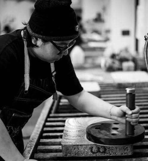 Viet Printmaker Brings Together American & Vietnamese Cultures Viet Printmaker Brings Together American & Vietnamese Cultures
